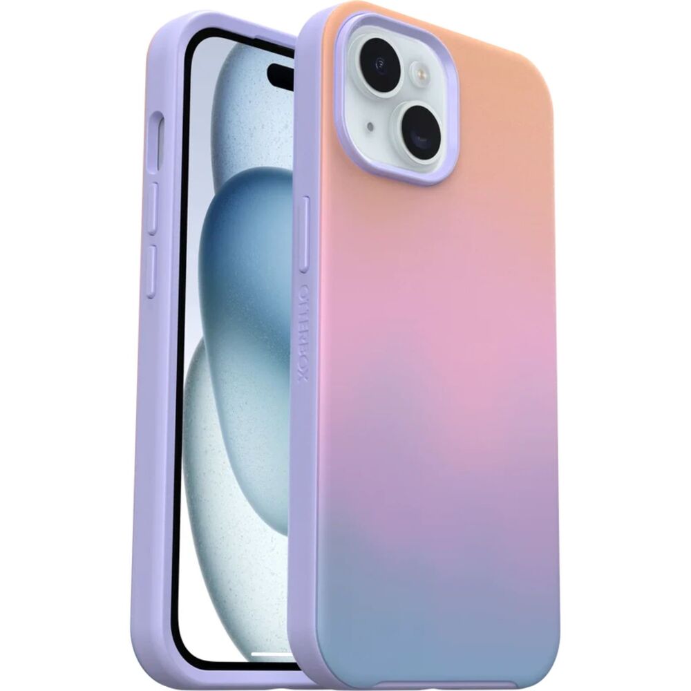 New OtterBox Symmetry Series MagSafe Case for iPhone 14 - Soft Sunset